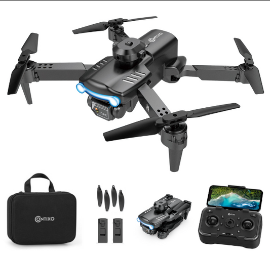 Midnight Drone with 1080P Camera